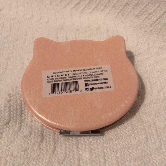 HP 😻 Compact kitty mirror glamour puss cat 😻 - Picture 5 of 5